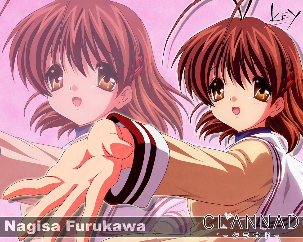 Laden Sie das Animes, Clannad, Nagisa Furukawa-Bild kostenlos auf Ihren PC-Desktop herunter