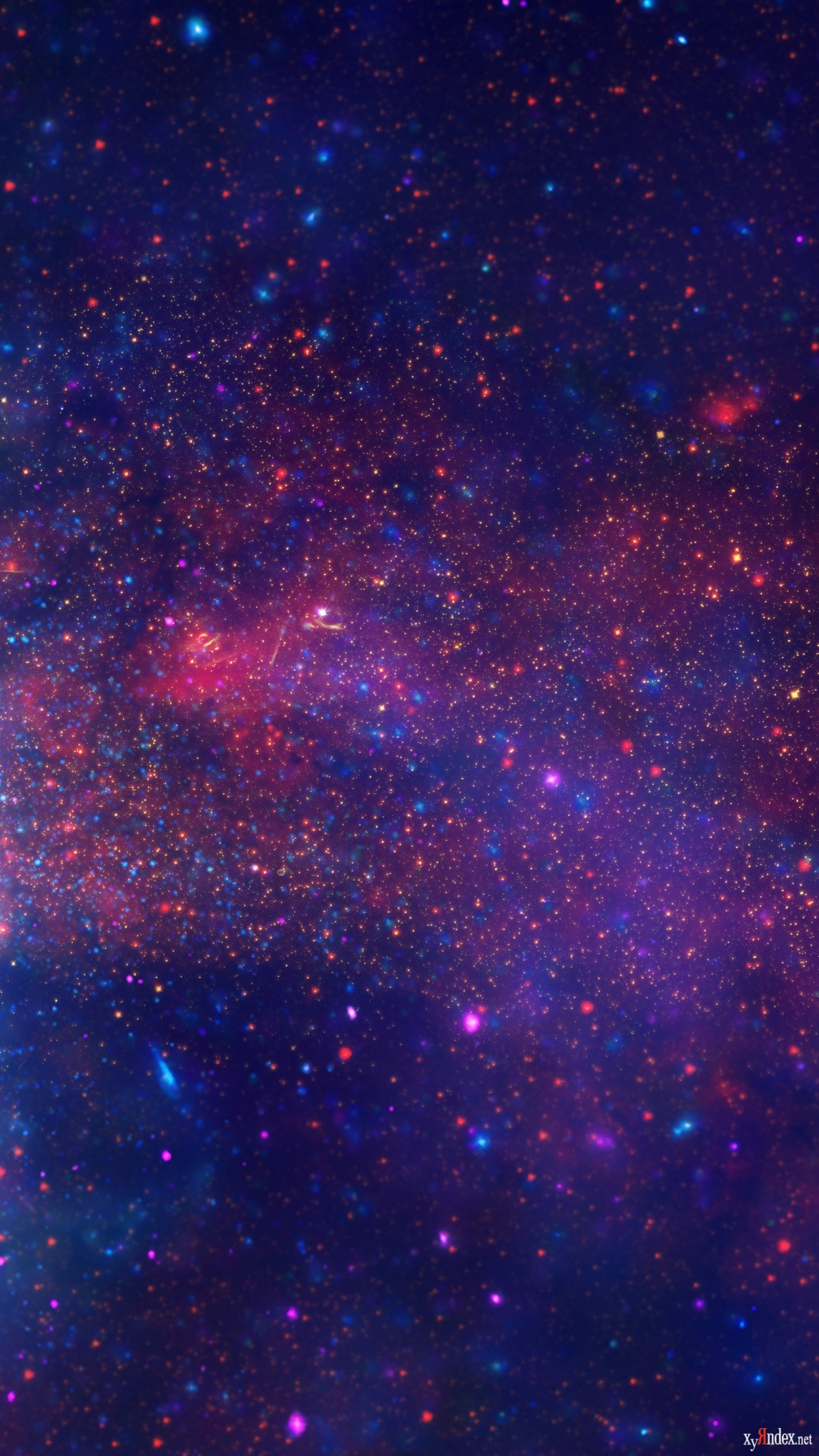 Download mobile wallpaper Milky Way, Sci Fi for free.