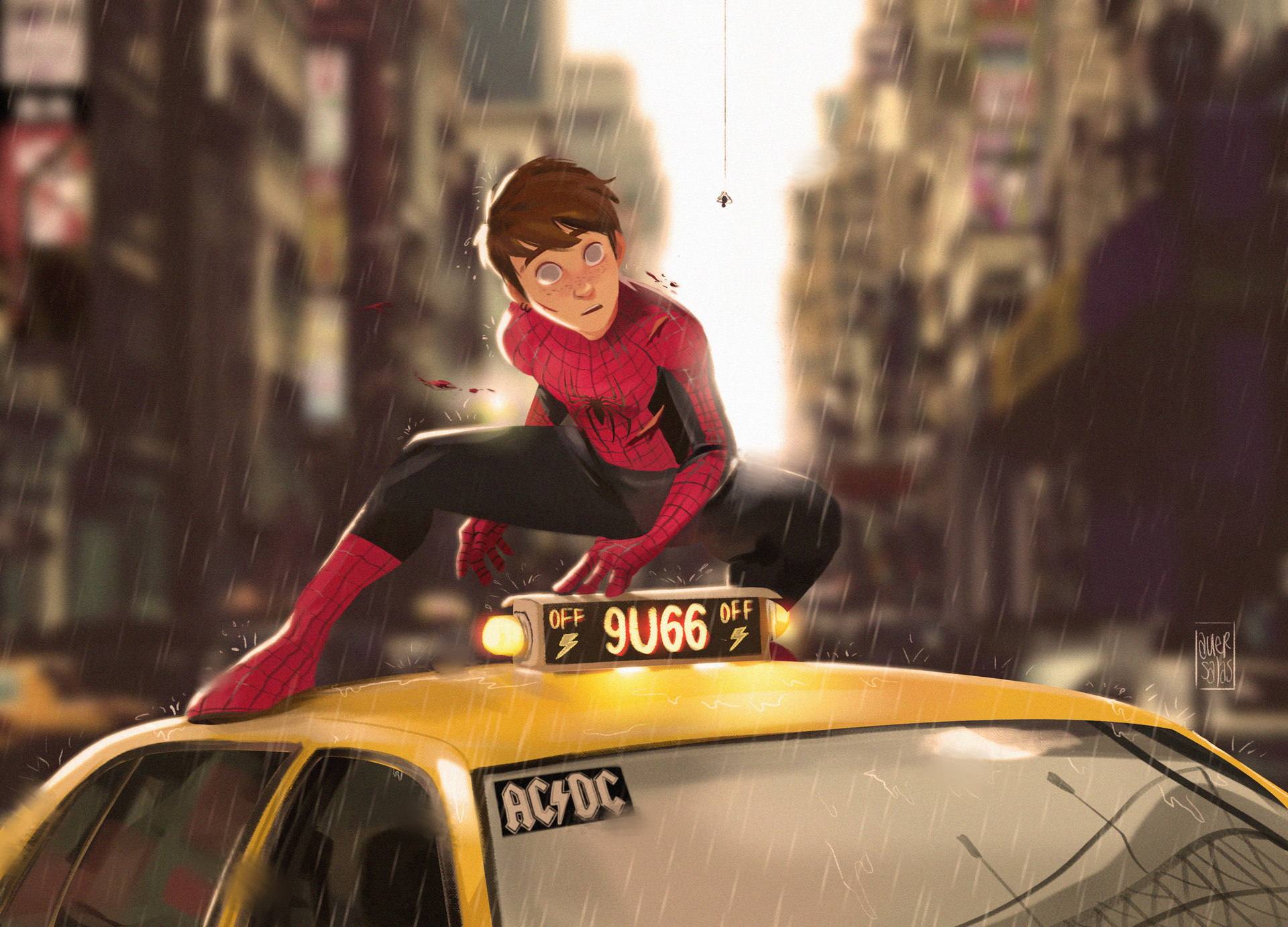 Téléchargez des papiers peints mobile Spider Man, Film, Spider Man: Dans Le Spider Verse gratuitement.