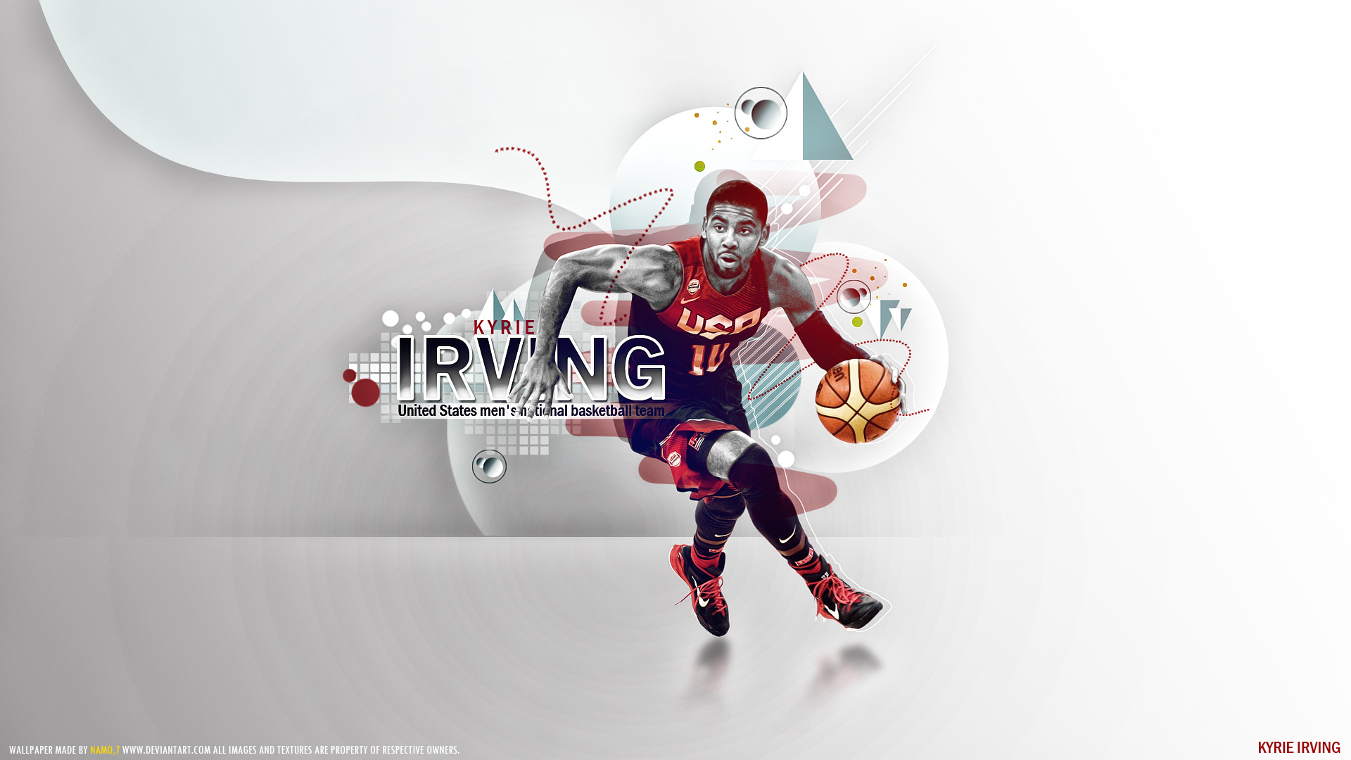 sports, kyrie irving, basketball