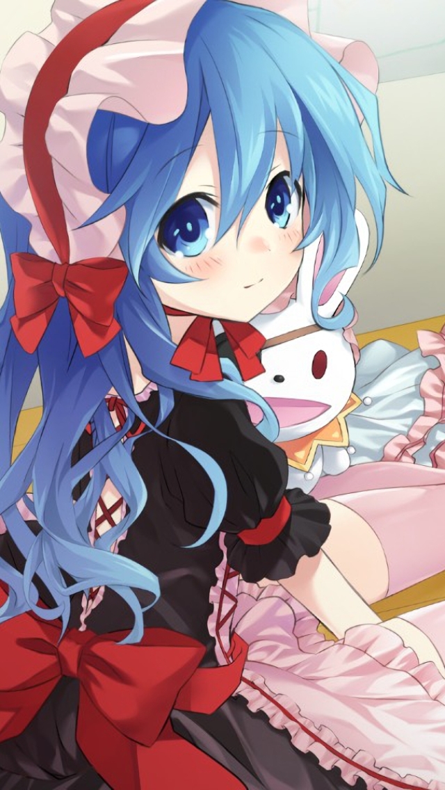 Download mobile wallpaper Anime, Date A Live, Yoshino (Date A Live) for free.
