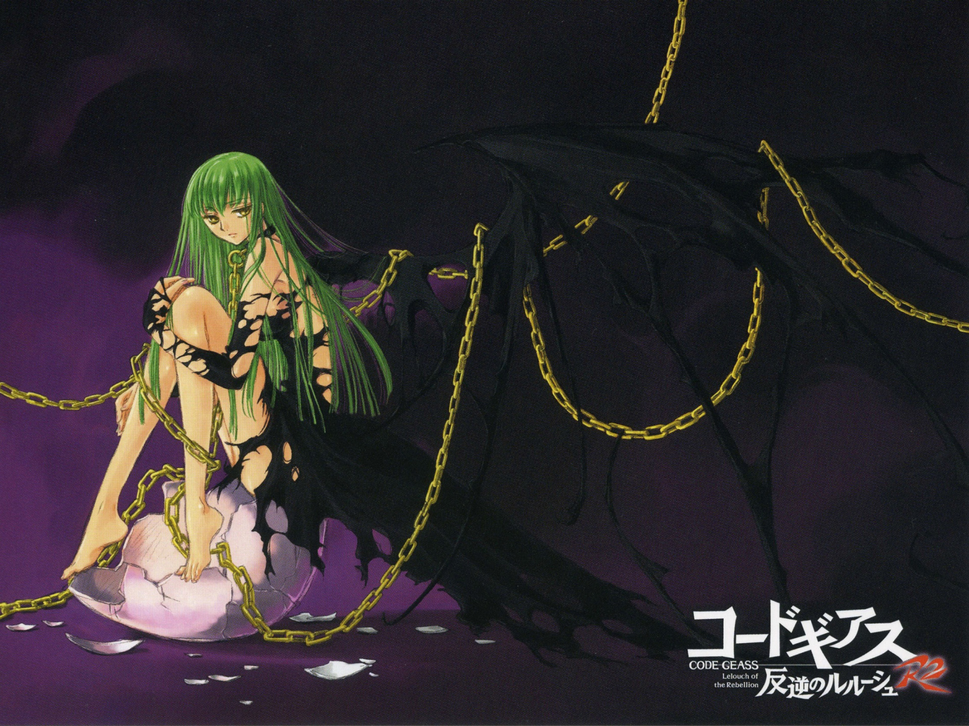 Free download wallpaper Anime, Code Geass, C C (Code Geass) on your PC desktop