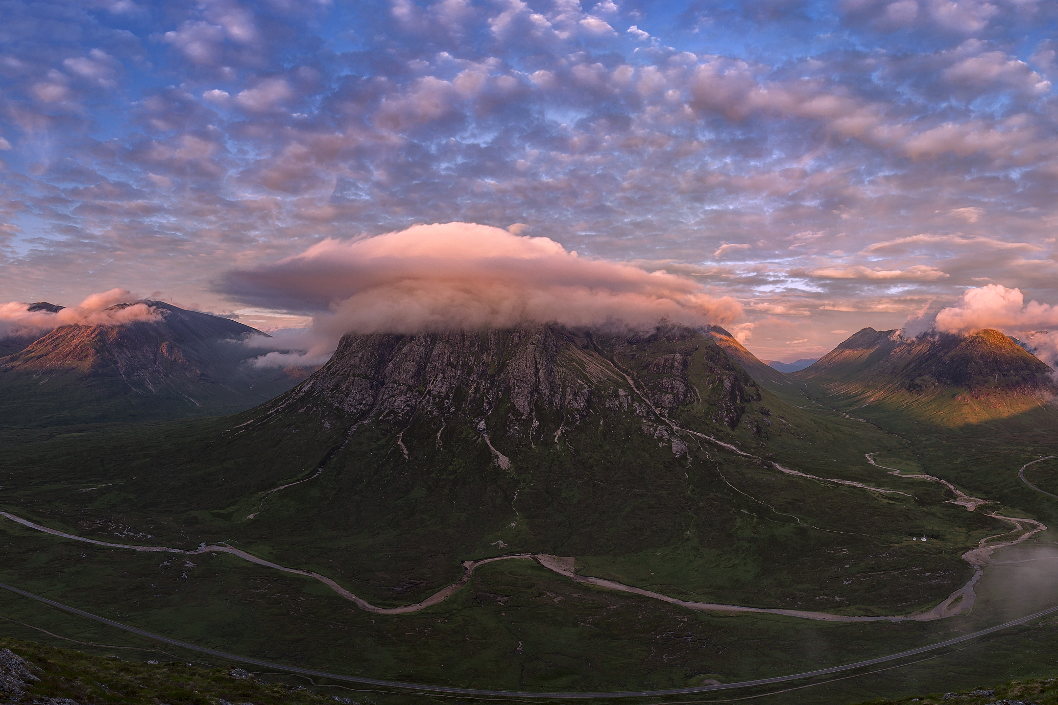 Laden Sie das Straße, Nebel, Gebirge, Wolke, Berge, Erde/natur-Bild kostenlos auf Ihren PC-Desktop herunter