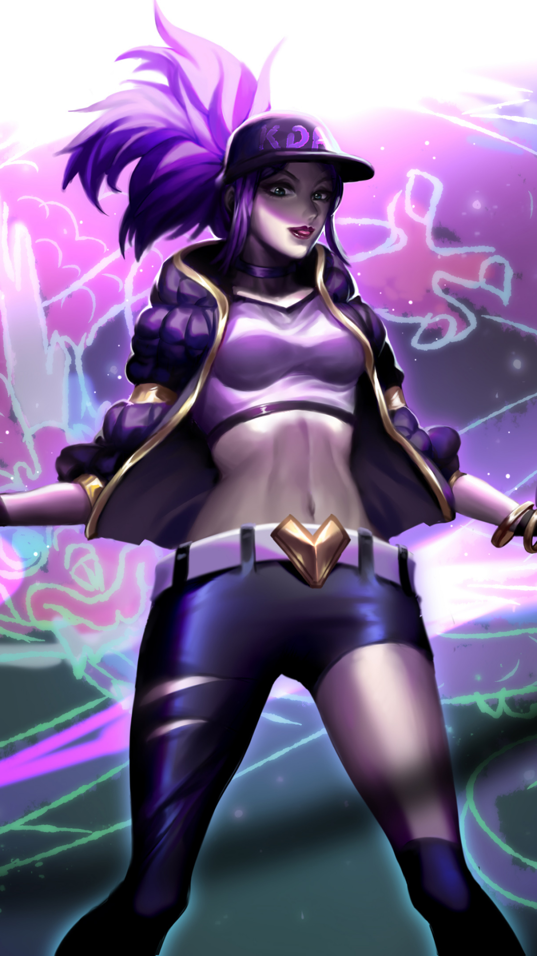 Download mobile wallpaper League Of Legends, Video Game, Akali (League Of Legends) for free.