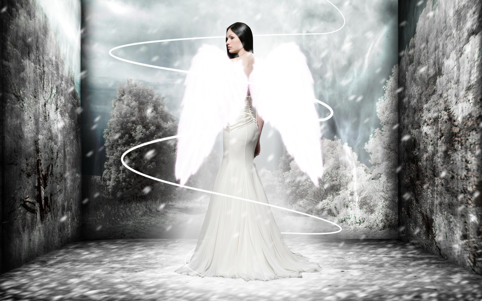 Download mobile wallpaper Fantasy, Angel, Wings for free.