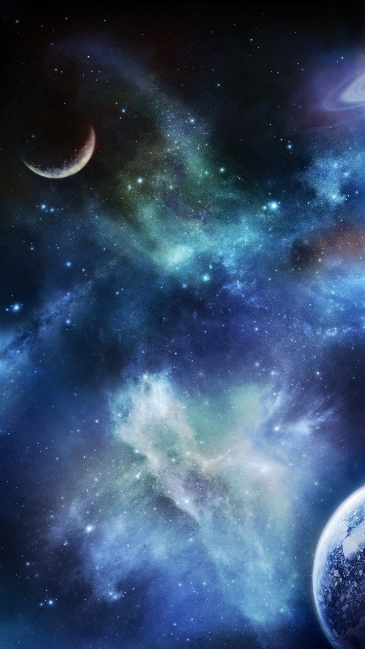 Скачать картинку Планеты, Космос, Пространство, Планета, Научная Фантастика в телефон бесплатно.
