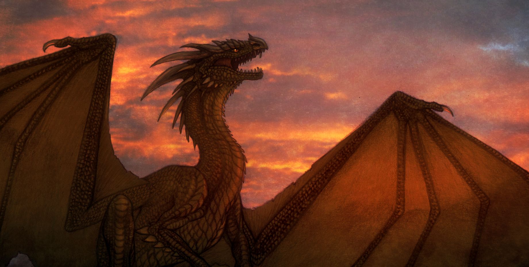 Free download wallpaper Fantasy, Dragon on your PC desktop