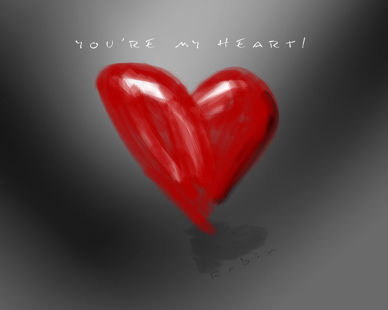 Download mobile wallpaper Pencil, Drawing, Picture, Heart, Love for free.