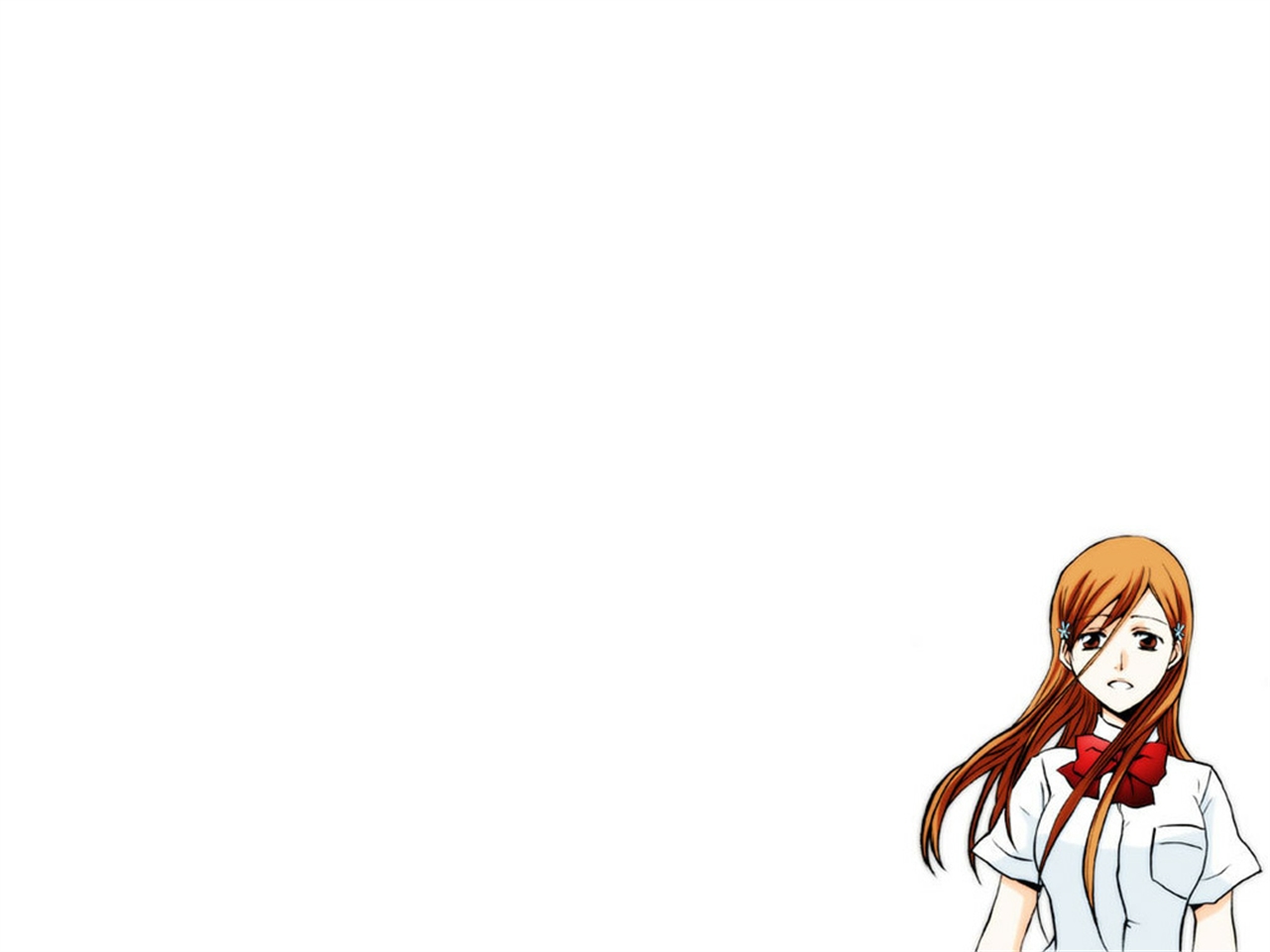 Laden Sie das Bleach, Animes, Orihime Inoue-Bild kostenlos auf Ihren PC-Desktop herunter