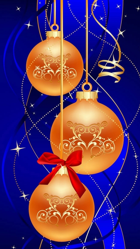 Download mobile wallpaper Christmas, Holiday, Christmas Ornaments for free.