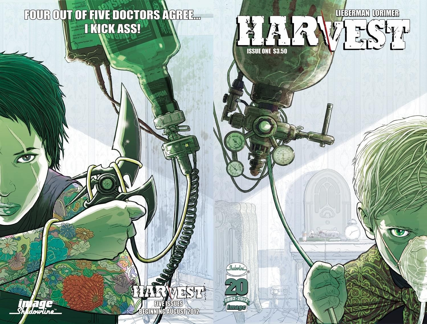 comics, harvest