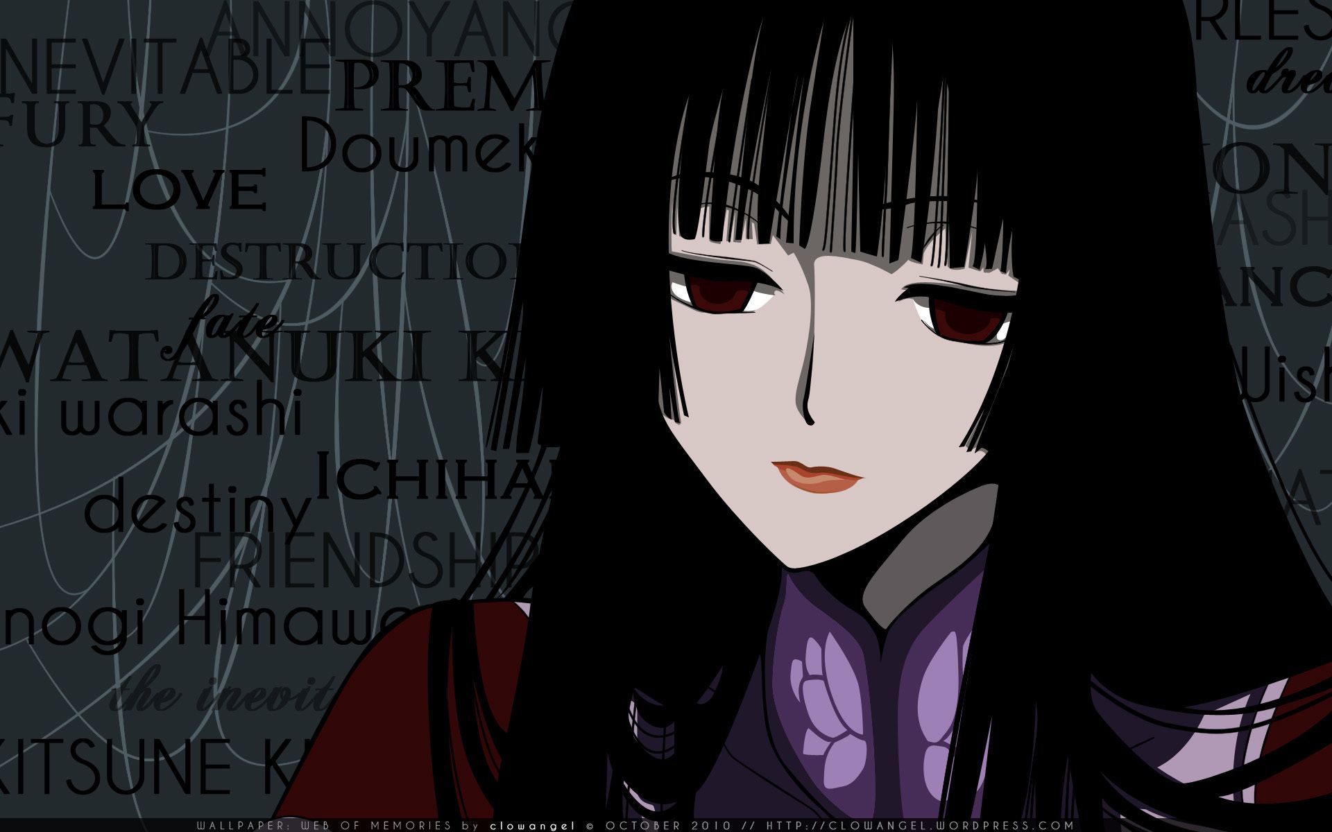 Laden Sie das Xxxholic, Animes-Bild kostenlos auf Ihren PC-Desktop herunter