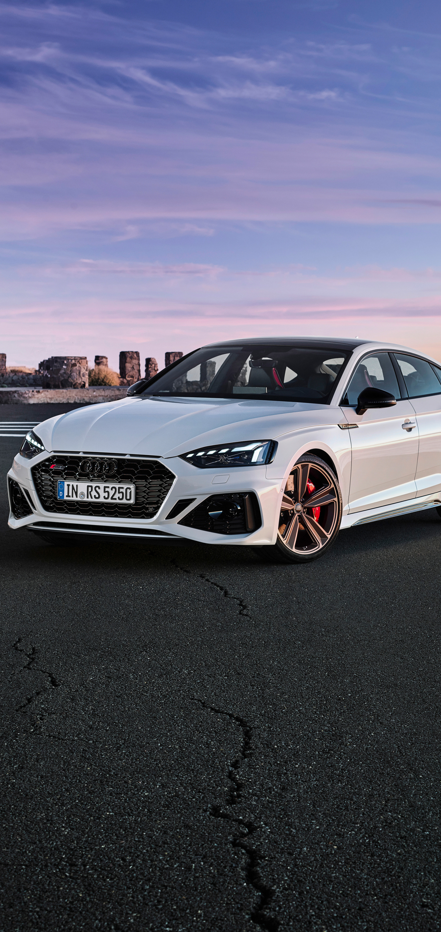 Download mobile wallpaper Audi, Car, Audi Rs5, Vehicles, White Car, Audi Rs5 Sportback for free.