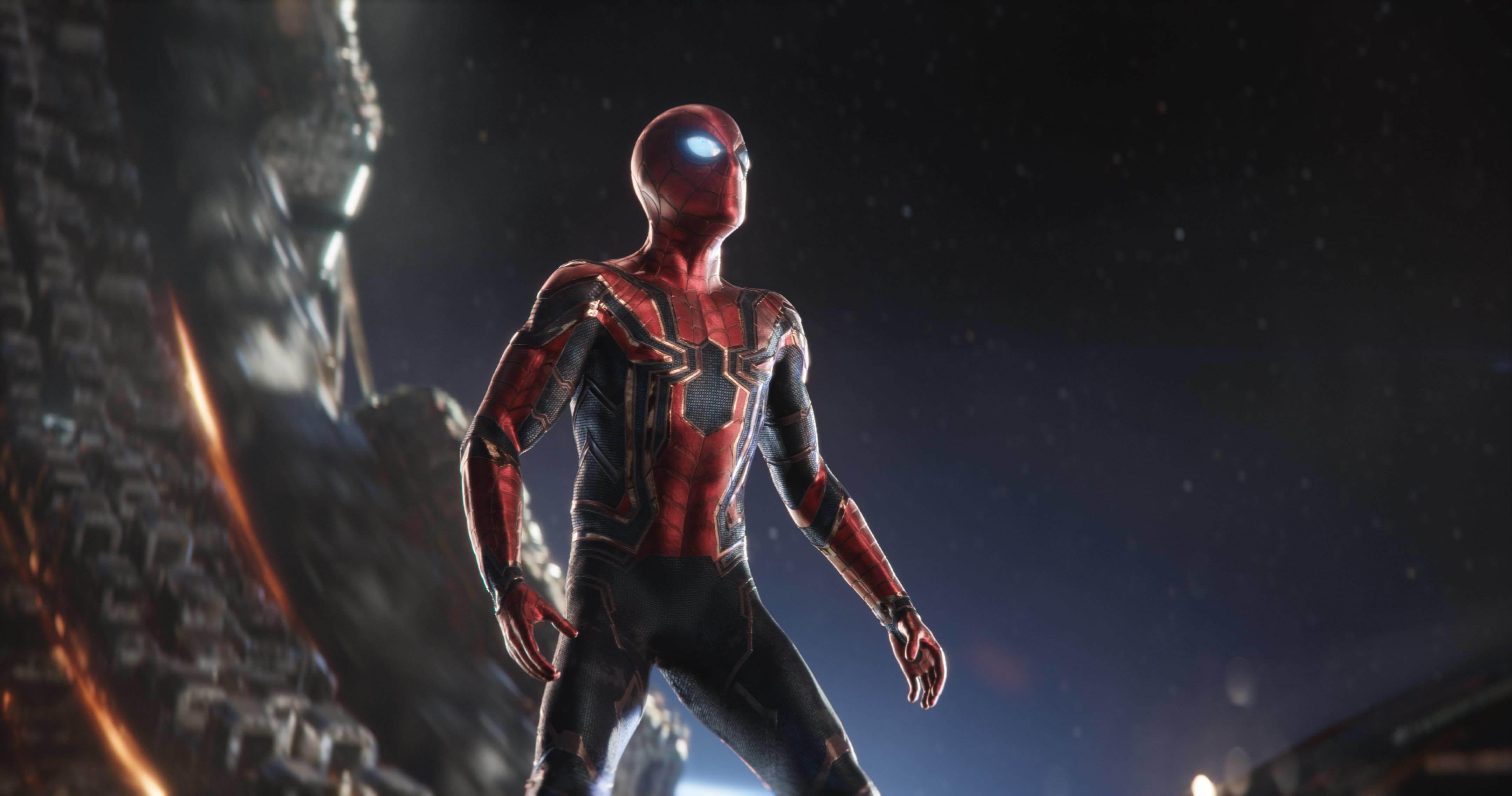 Download mobile wallpaper Spider Man, Movie, Avengers: Infinity War for free.