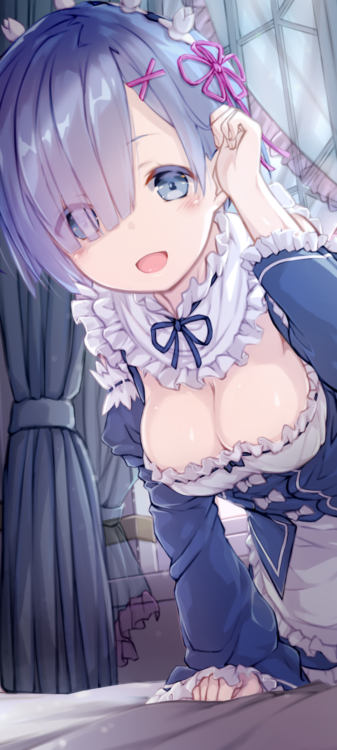 Handy-Wallpaper Animes, Dienstmädchen, Re:zero Das Leben In Einer Anderen Welt Beginnen, Rem (Re: Null) kostenlos herunterladen.