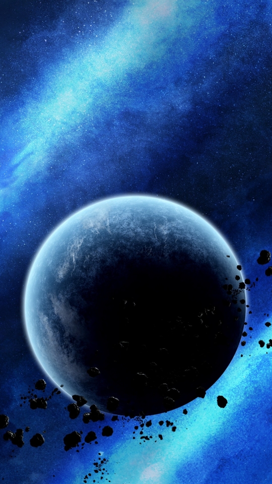 Handy-Wallpaper Planet, Science Fiction, Weltraum kostenlos herunterladen.