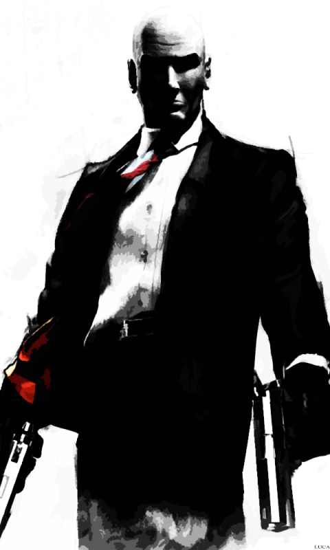 Download mobile wallpaper Hitman, Video Game, Dead Or Alive for free.
