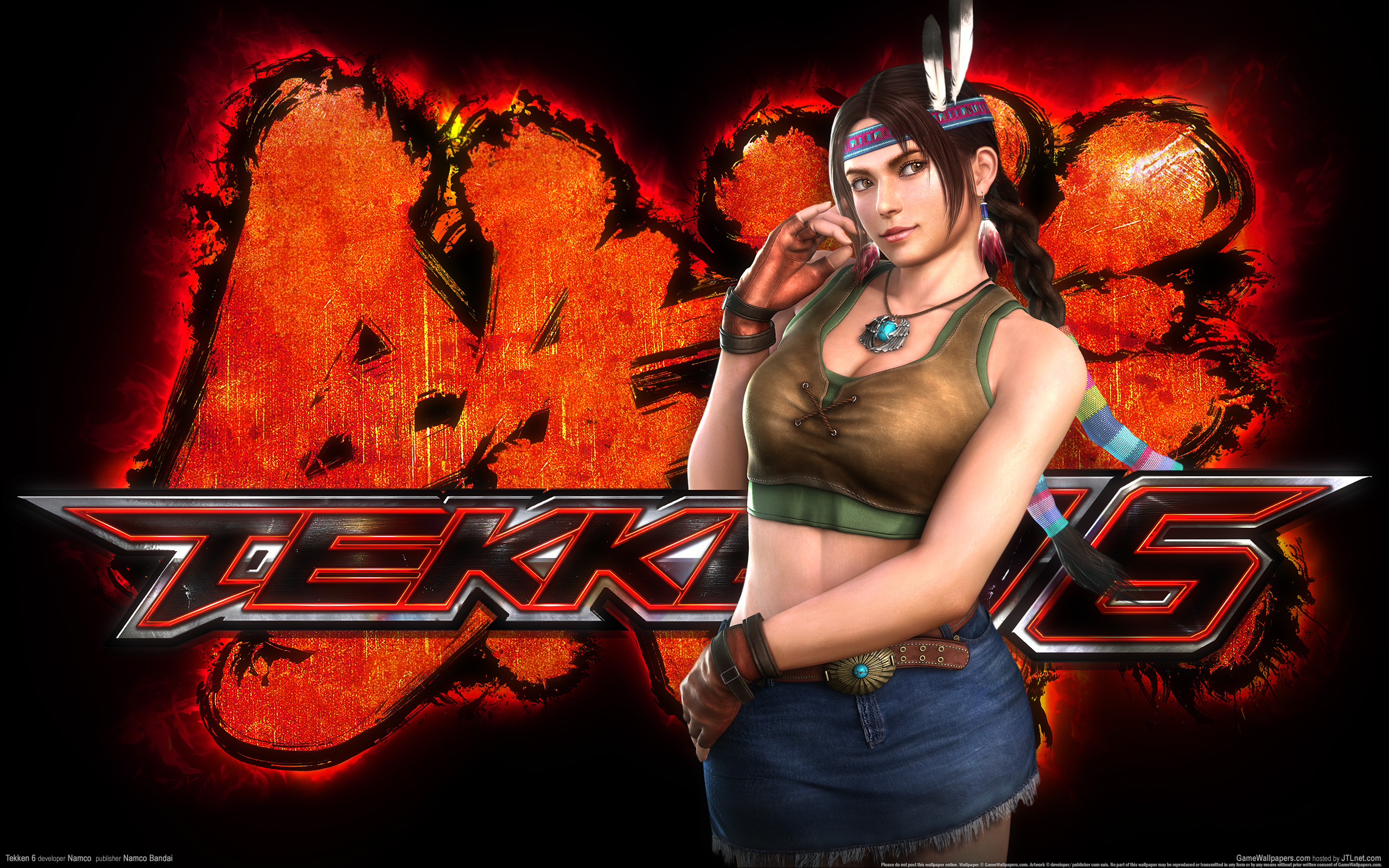 Скачати мобільні шпалери Tekken 6, Tekken, Відеогра безкоштовно.