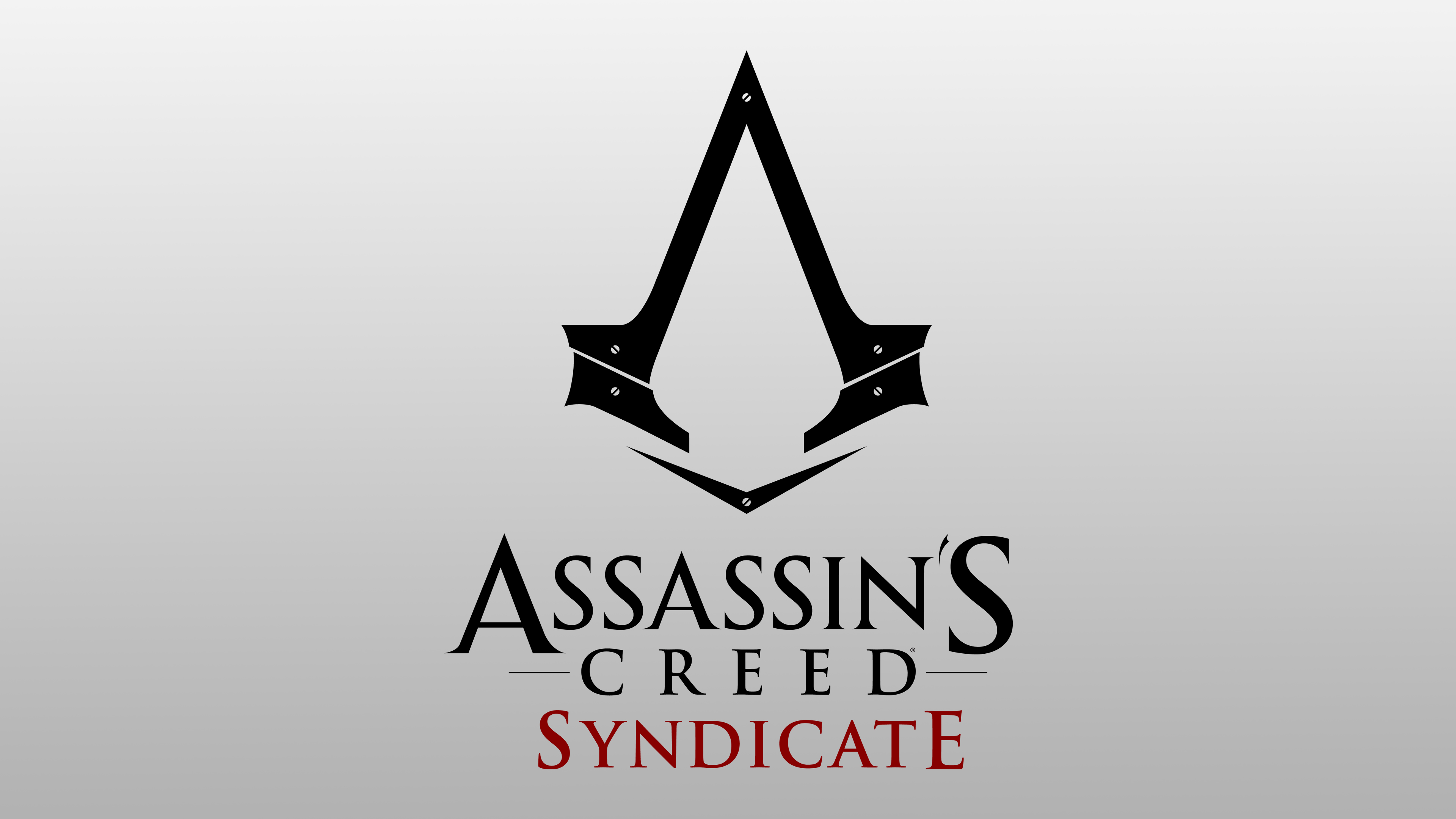 357198 Hintergrundbild herunterladen computerspiele, assassin's creed: syndicate, logo, assassin's creed - Bildschirmschoner und Bilder kostenlos