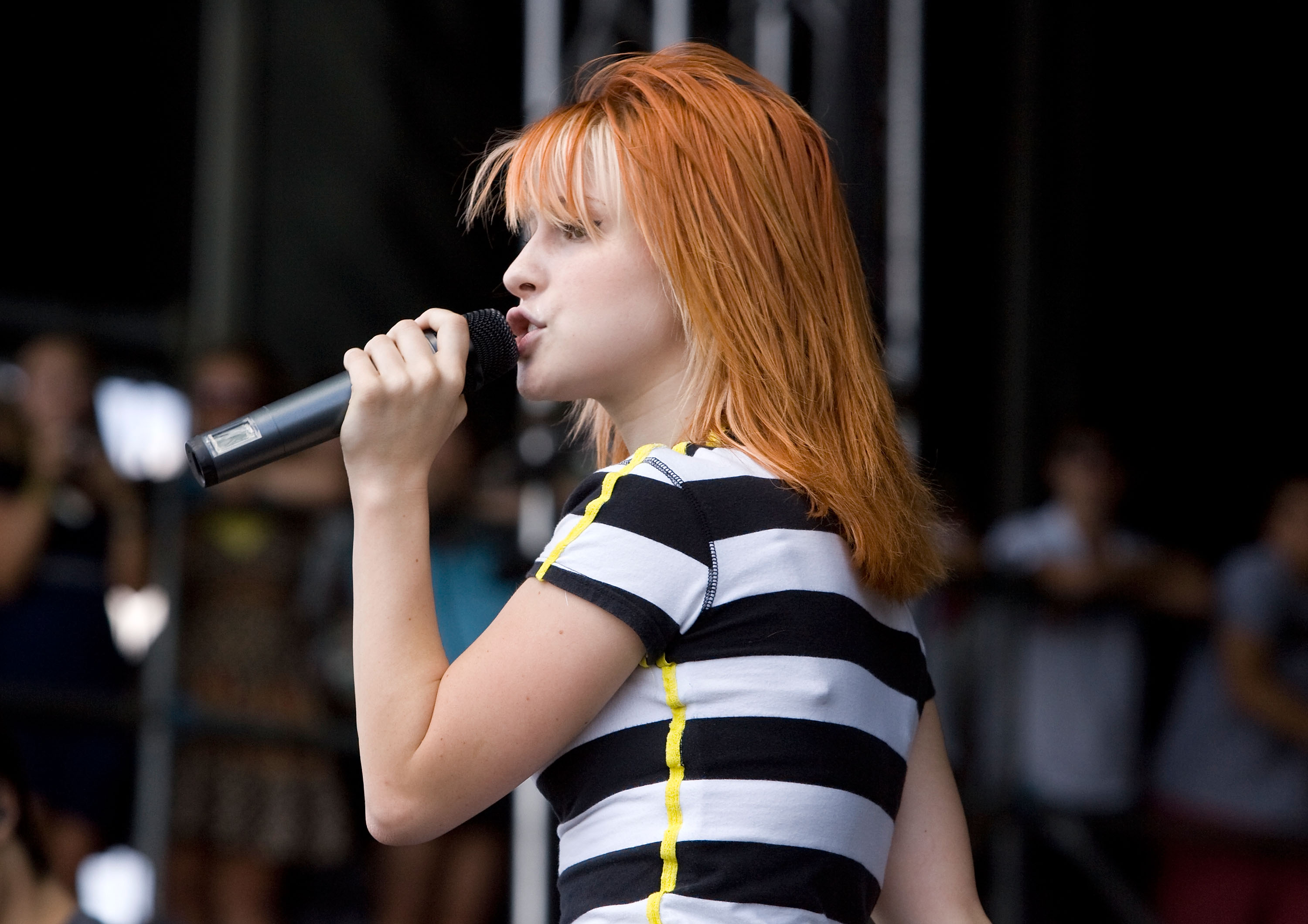 Handy-Wallpaper Musik, Hayley Williams kostenlos herunterladen.