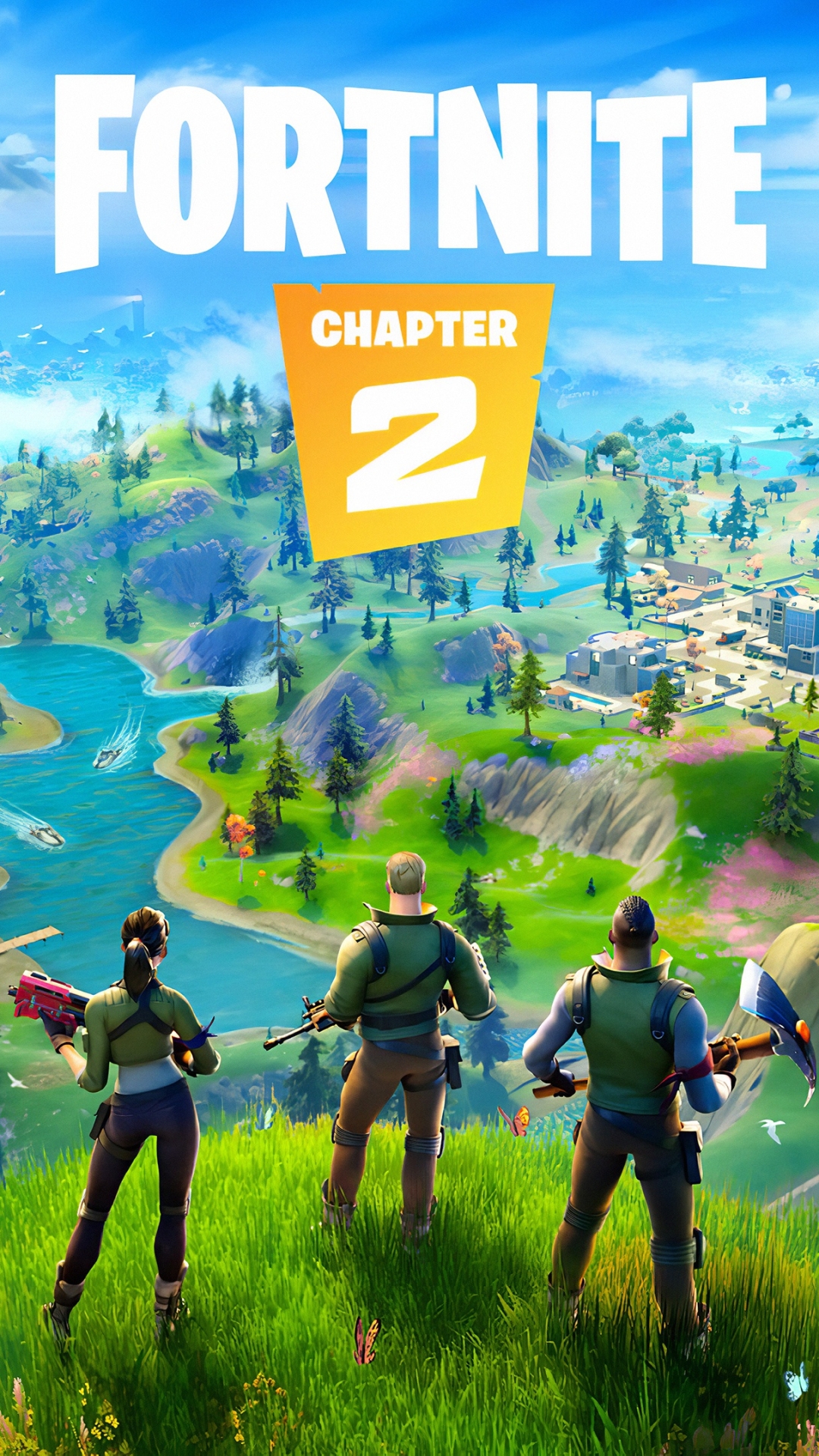 Téléchargez des papiers peints mobile Jeux Vidéo, Fortnite gratuitement.