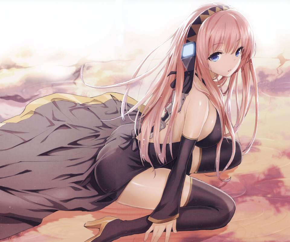 Free download wallpaper Anime, Vocaloid, Luka Megurine on your PC desktop