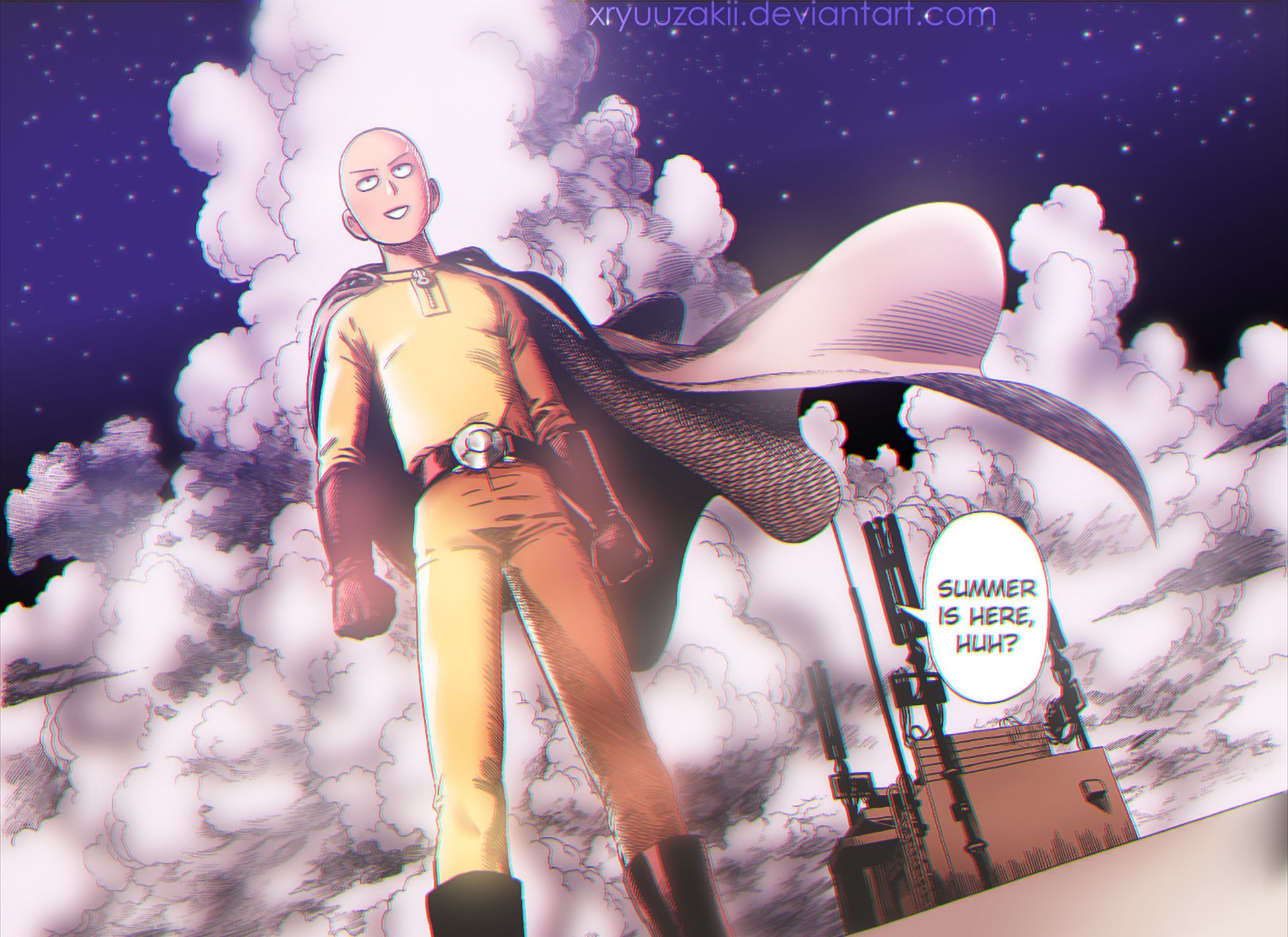 Free download wallpaper Anime, Saitama (One Punch Man), One Punch Man on your PC desktop