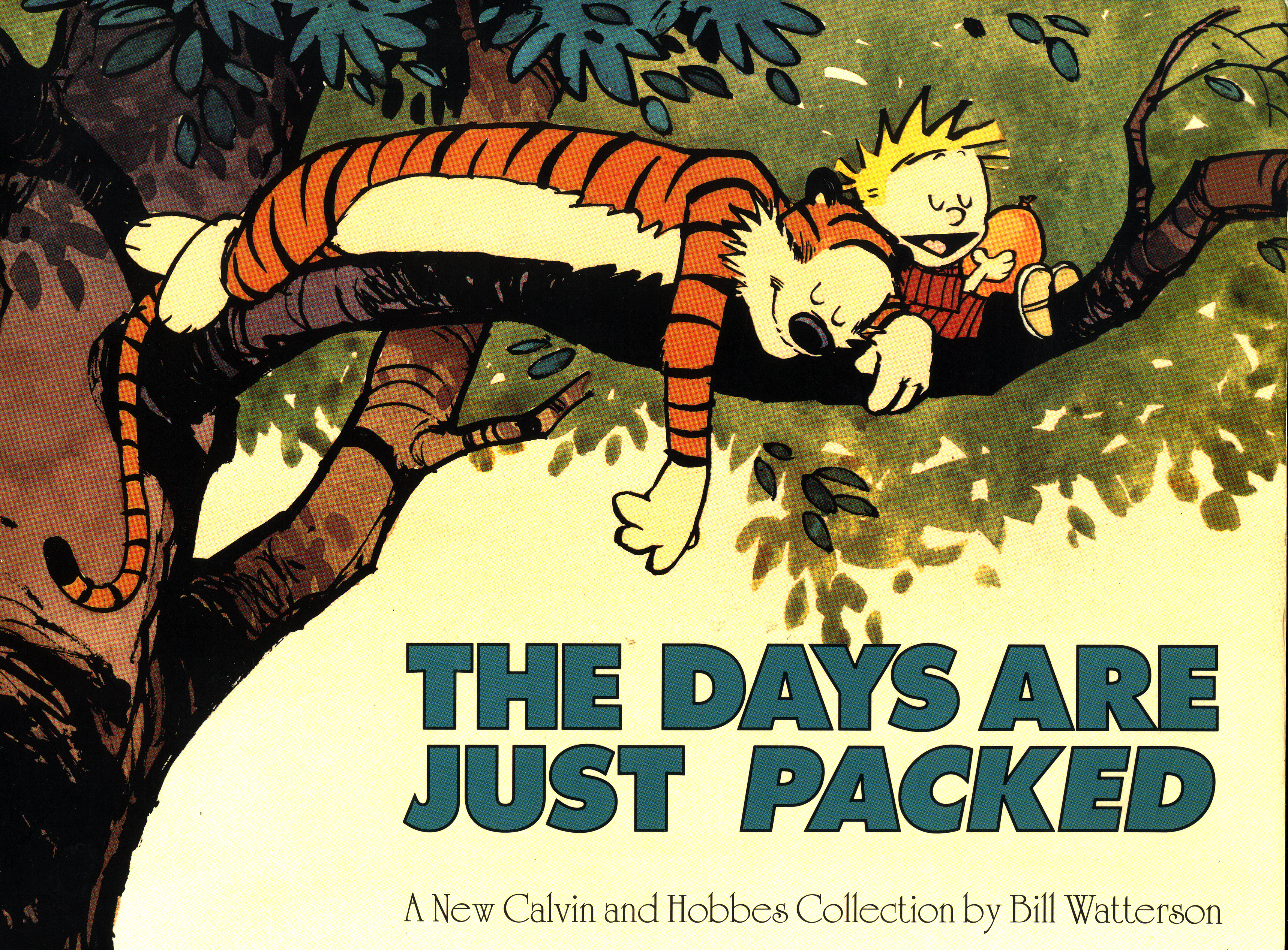 Free download wallpaper Calvin & Hobbes, Calvin (Calvin & Hobbes), Hobbes (Calvin & Hobbes), Comics on your PC desktop