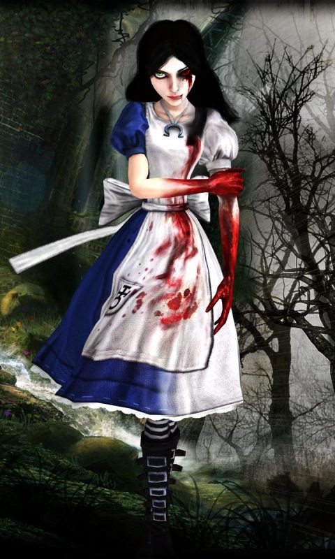 Handy-Wallpaper Alice: Madness Returns, Computerspiele kostenlos herunterladen.