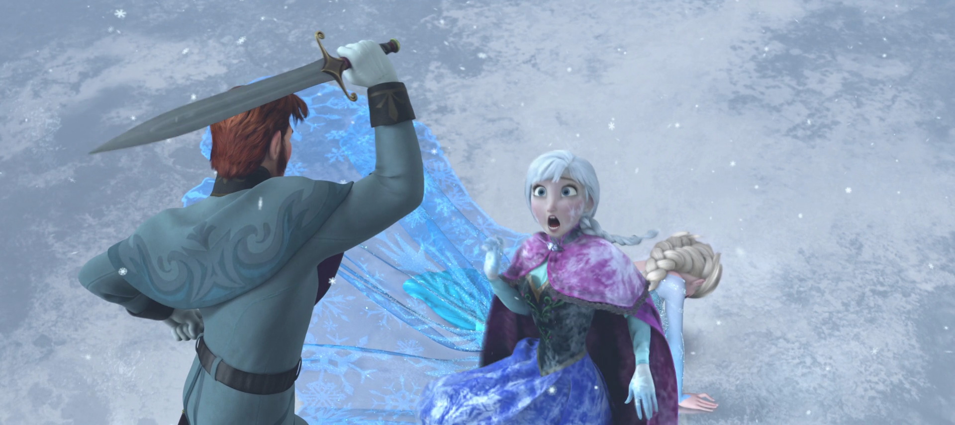 Baixar papel de parede para celular de Filme, Frozen Uma Aventura Congelante, Congelado (Filme), Ana (Congelada), Elsa (Congelado), Hans (Congelado) gratuito.