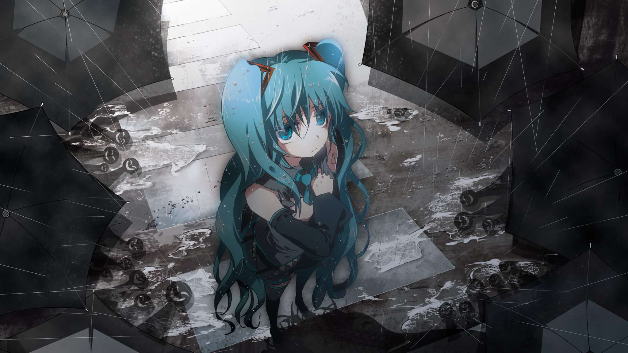 Handy-Wallpaper Vocaloid, Hatsune Miku, Animes kostenlos herunterladen.