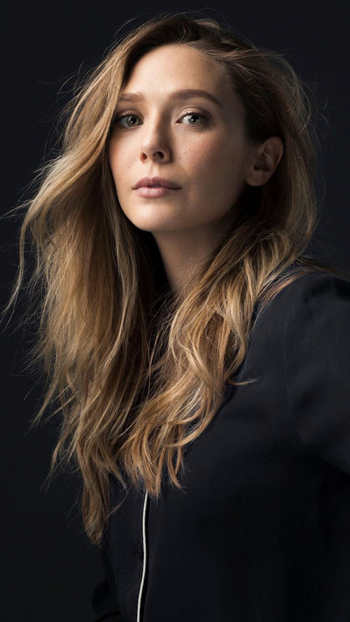 Download mobile wallpaper Celebrity, Elizabeth Olsen for free.