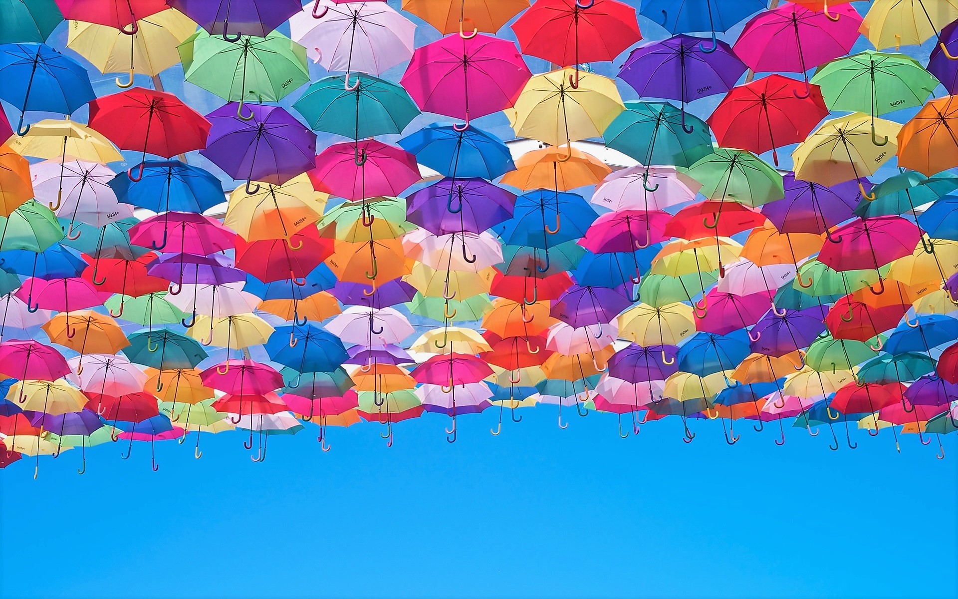 Téléchargez gratuitement l'image Couleurs, Coloré, Parapluie, Photographie sur le bureau de votre PC