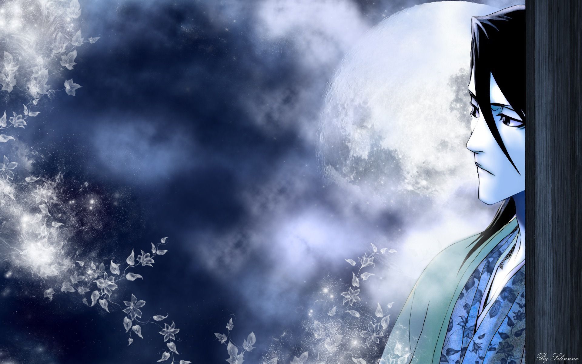 Laden Sie das Bleach, Animes, Byakuya Kuchiki-Bild kostenlos auf Ihren PC-Desktop herunter