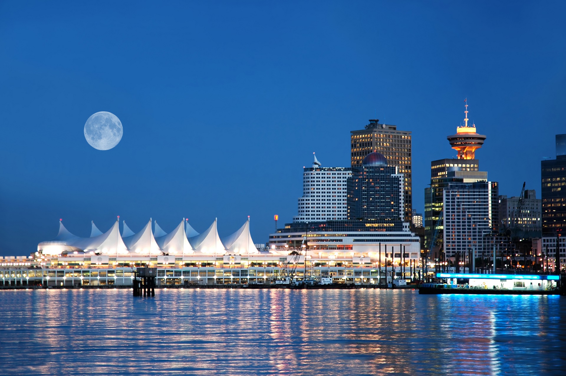 Téléchargez gratuitement l'image Villes, Canada, Vancouver, Construction Humaine sur le bureau de votre PC