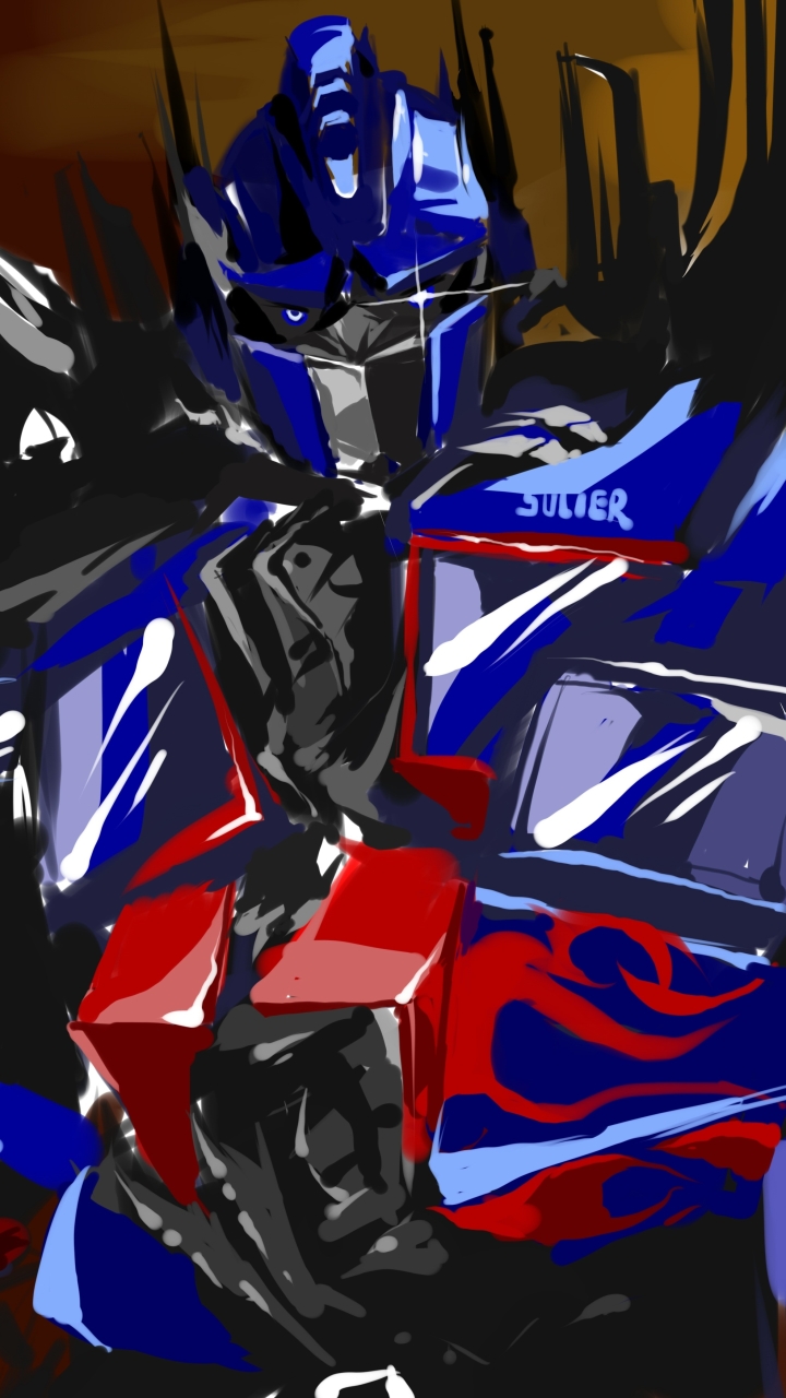 Descarga gratuita de fondo de pantalla para móvil de Transformers, Historietas, Óptimo Primer.