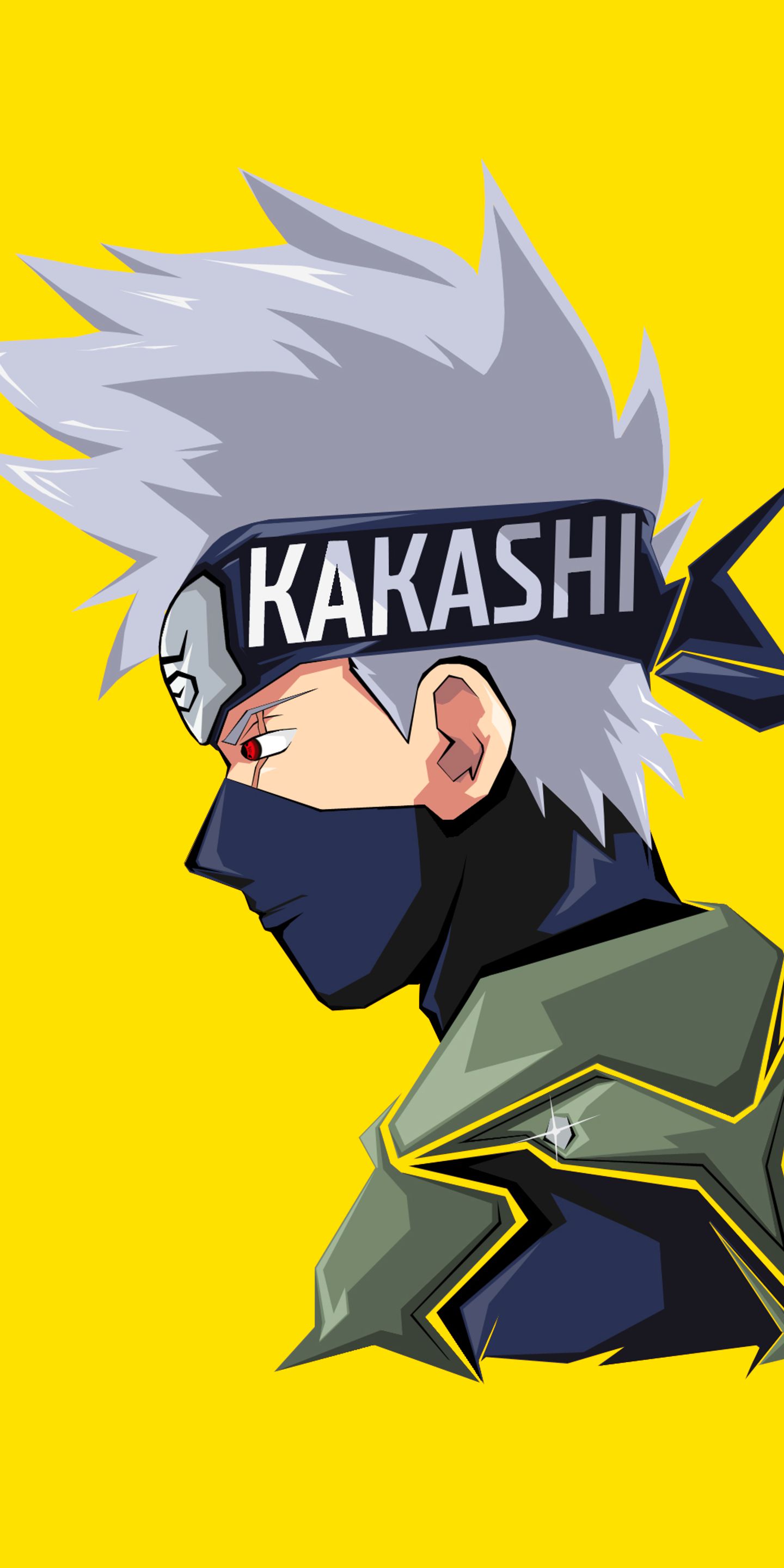 Download mobile wallpaper Anime, Naruto, Kakashi Hatake for free.