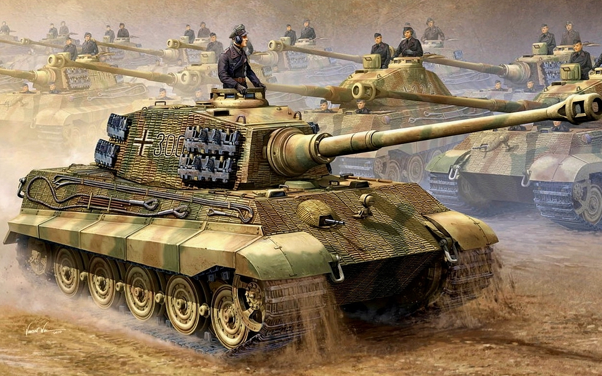 Télécharger des fonds d'écran Panzer Ii HD