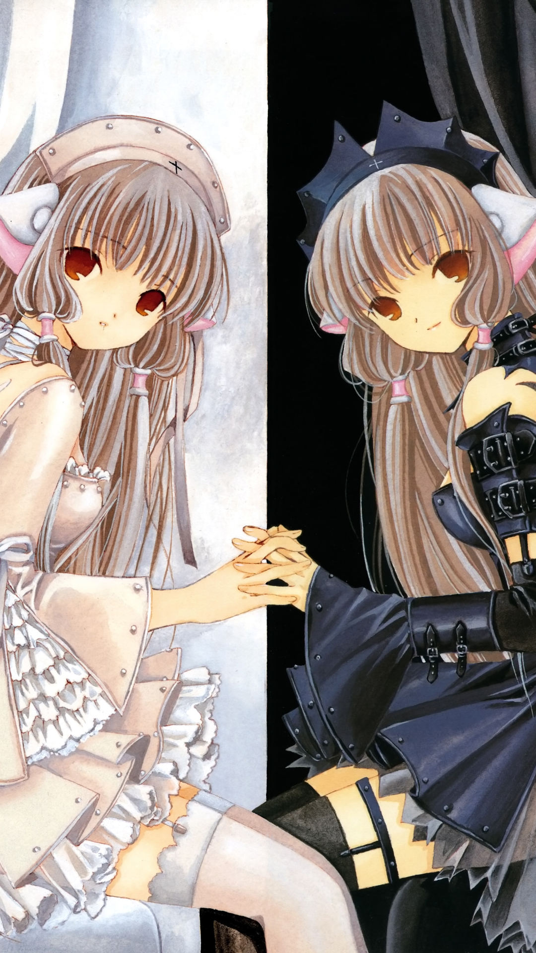 Handy-Wallpaper Chobits, Animes kostenlos herunterladen.