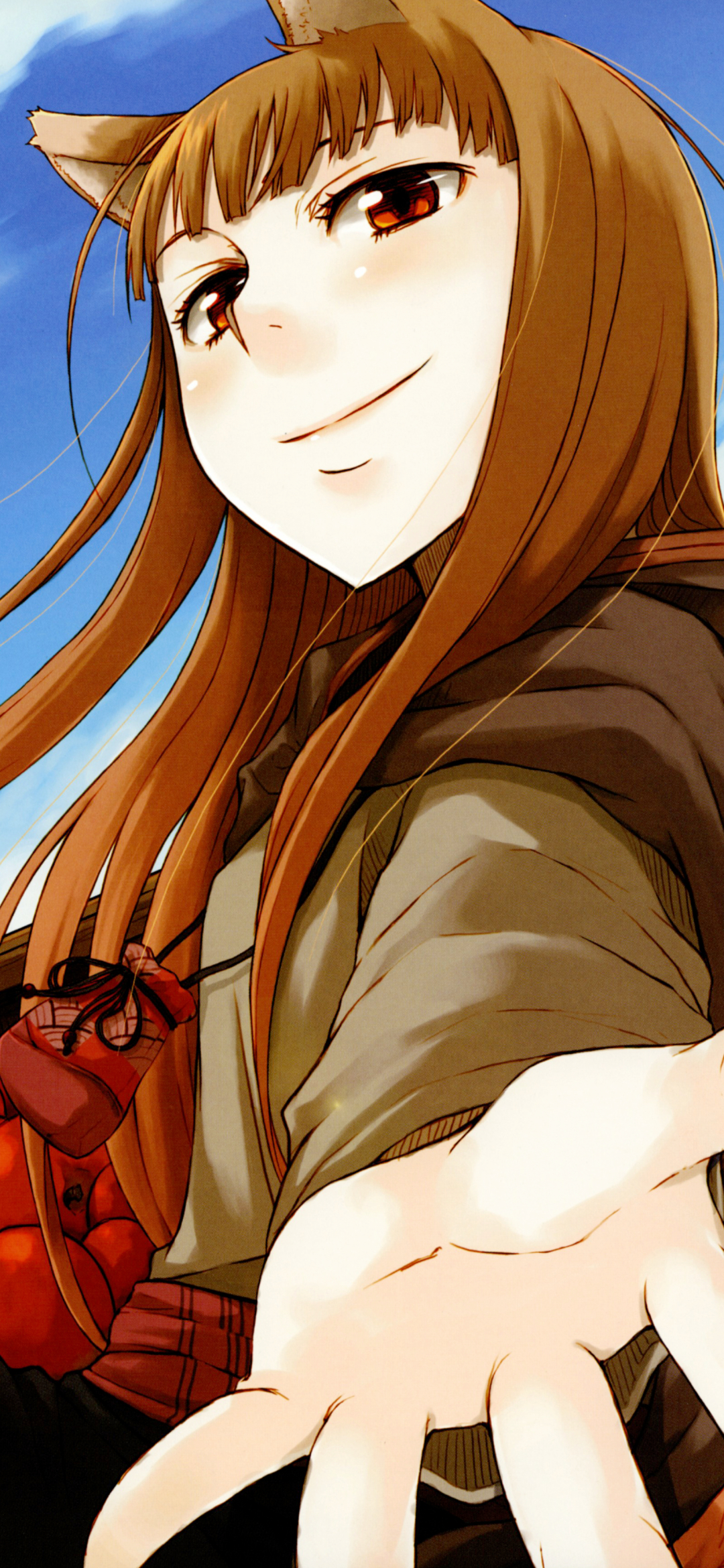 Download mobile wallpaper Anime, Holo (Spice & Wolf), Spice And Wolf for free.