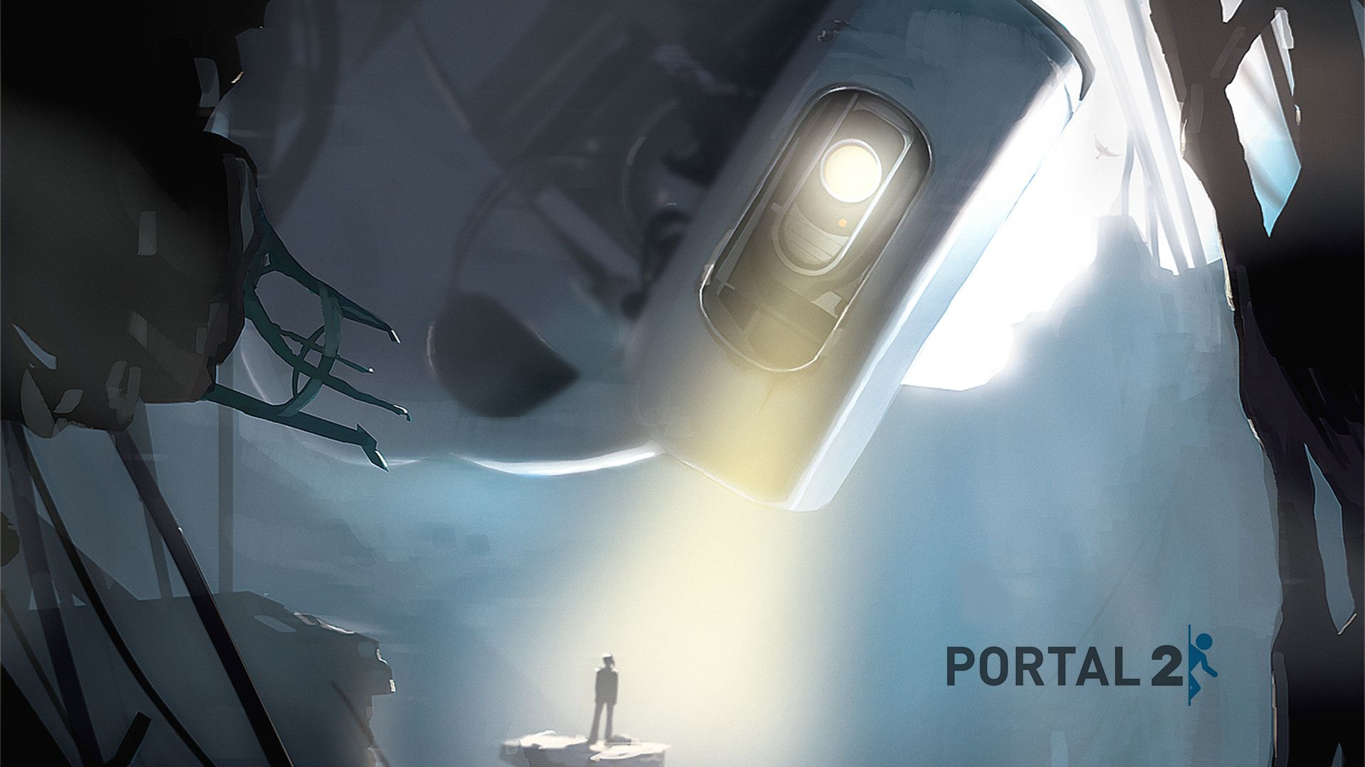 Laden Sie das Portal 2, Portal, Computerspiele-Bild kostenlos auf Ihren PC-Desktop herunter