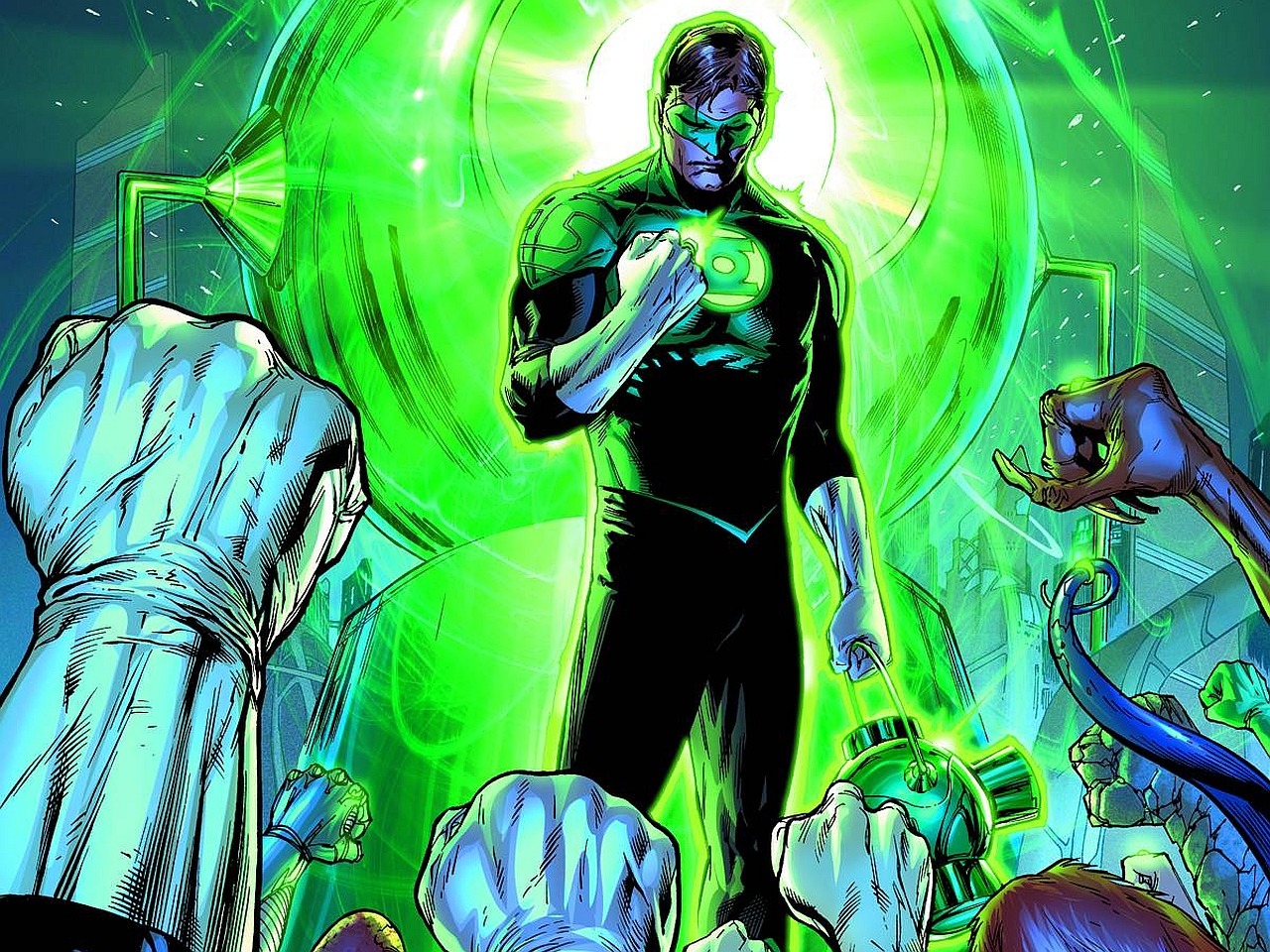 Descarga gratuita de fondo de pantalla para móvil de Historietas, Linterna Verde, Hal Jordan.