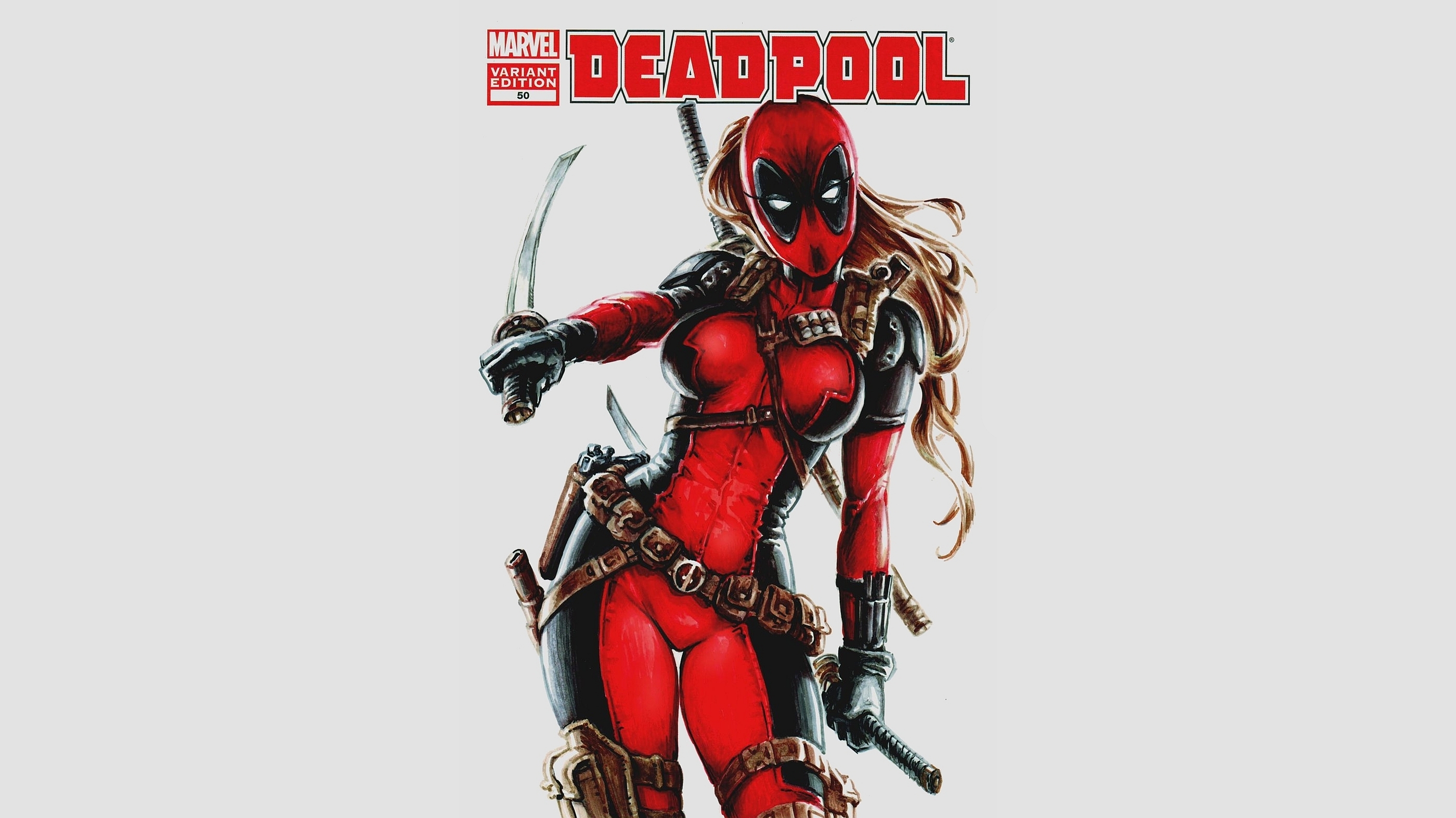 Melhores papéis de parede de Lady Deadpool para tela do telefone