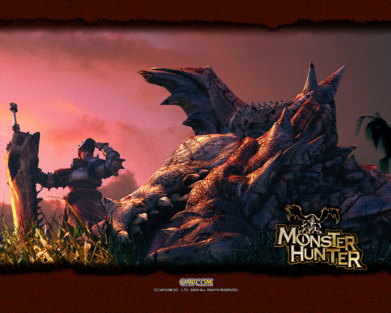 1512634 descargar fondo de pantalla videojuego, cazador de monstruos: protectores de pantalla e imágenes gratis