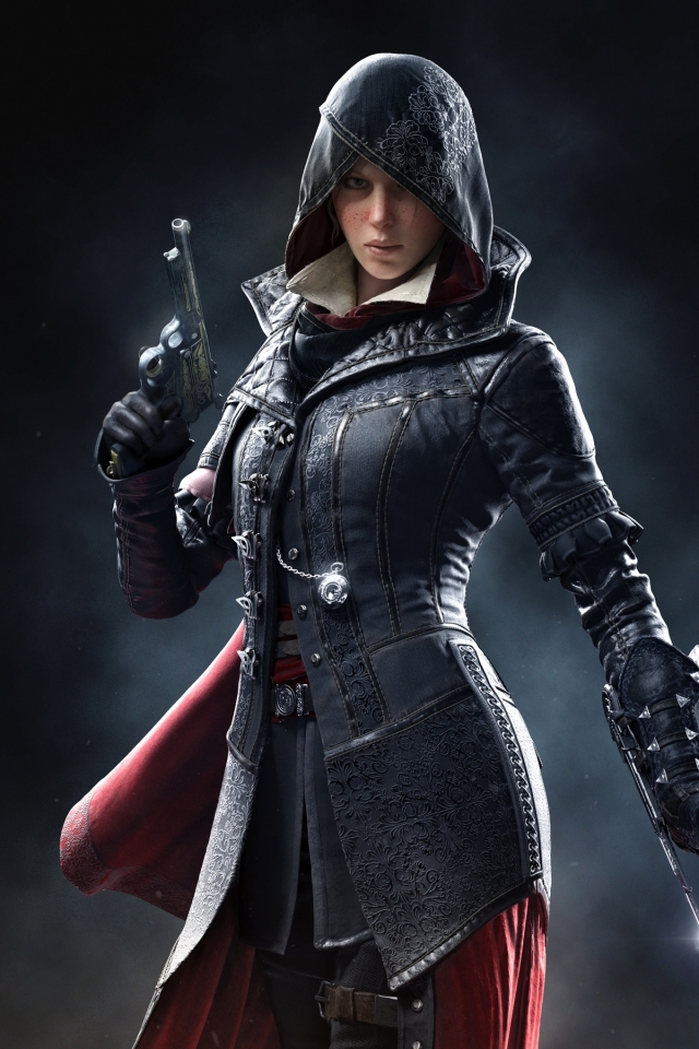 Handy-Wallpaper Computerspiele, Assassin's Creed, Assassin's Creed: Syndicate, Evie Frie kostenlos herunterladen.
