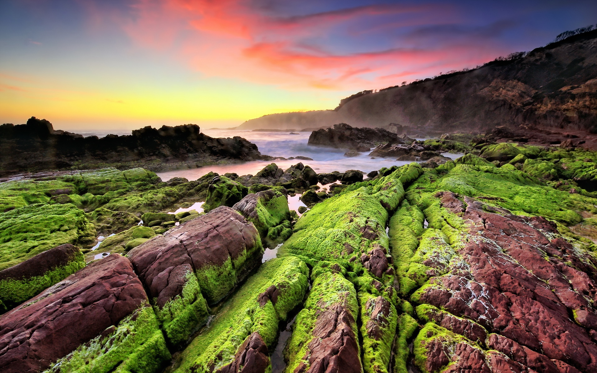 Free download wallpaper Coastline, Earth on your PC desktop