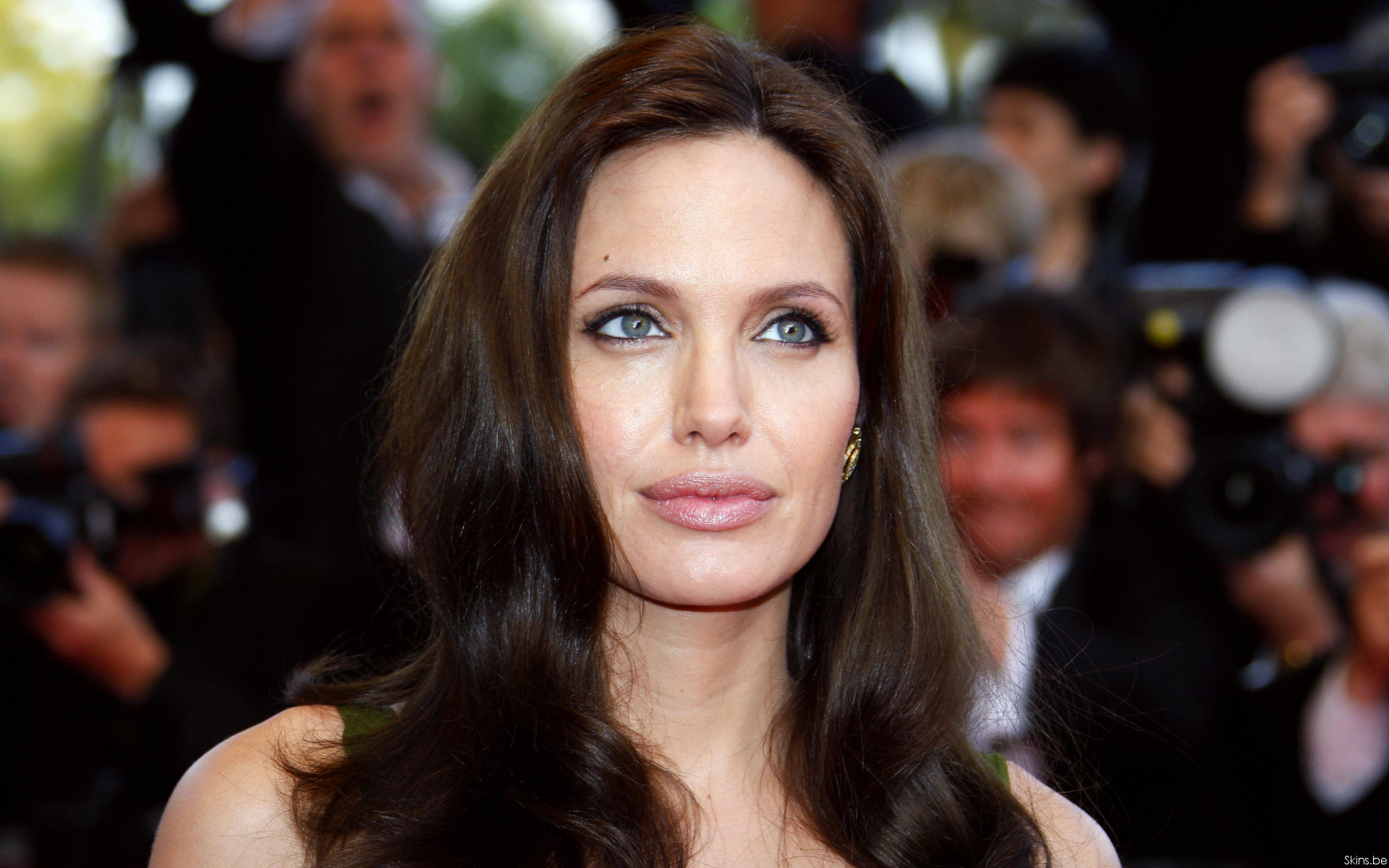 Скачать обои бесплатно Знаменитости, Анджелина Джоли картинка на рабочий стол ПК