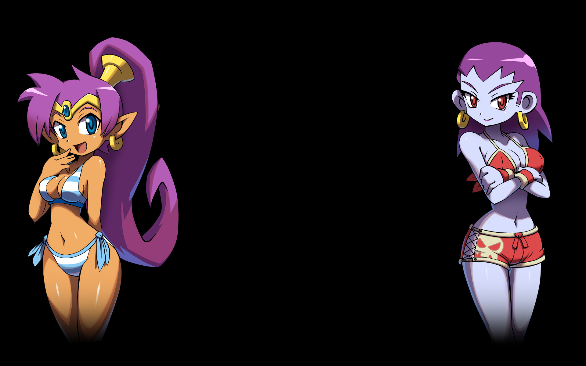 Laden Sie Shantae And The Pirate's Curse HD-Desktop-Hintergründe herunter