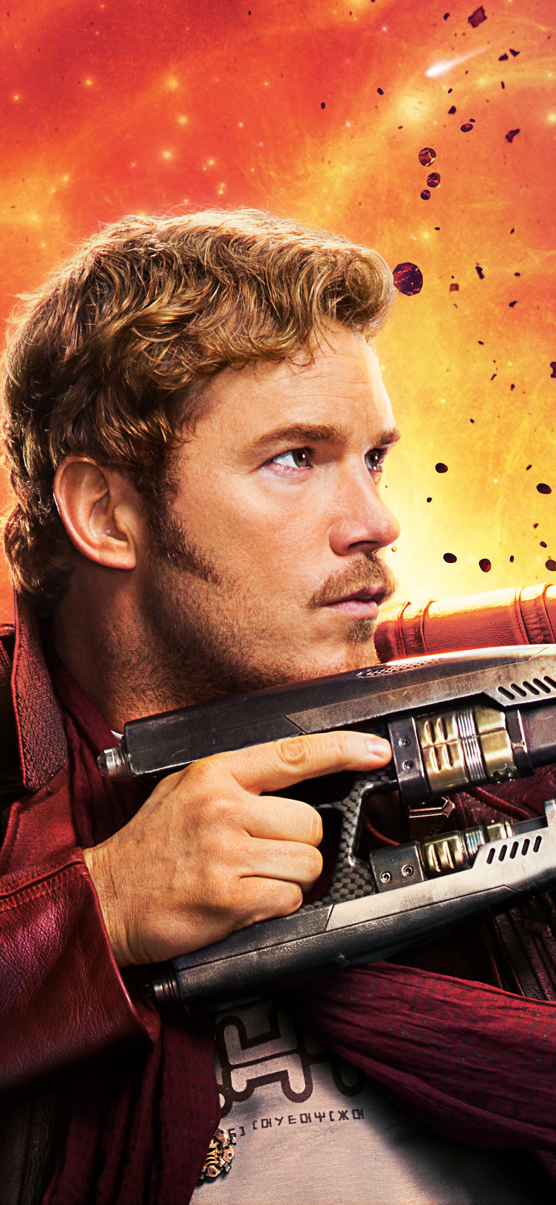Download mobile wallpaper Movie, Star Lord, Chris Pratt, Guardians Of The Galaxy Vol 2 for free.