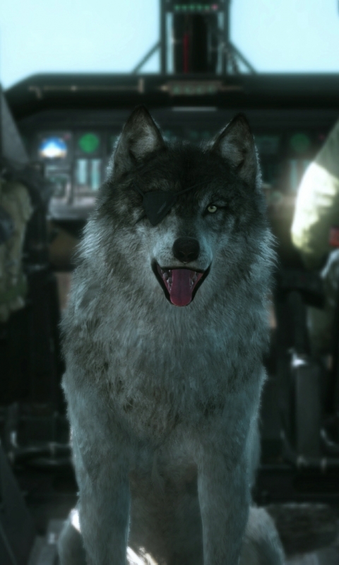  D Dog (Metal Gear Solid) HD Android Wallpapers